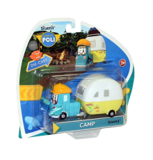 POLI/83405 Robocar Poli Camp Figürü-Necotoys