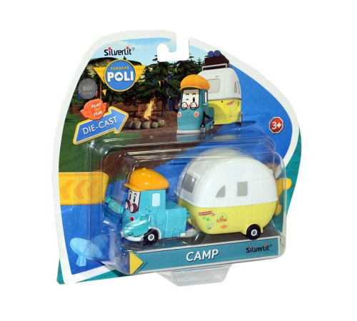 POLI/83405 Robocar Poli Camp Figürü-Necotoys POLI/83405 Robocar Poli Camp Figürü-Necotoys