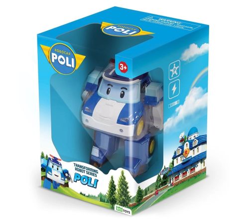 POLI MRT-0650 Robocar Poli Transforming Robot Poli Figür POLI MRT-0650 Robocar Poli Transforming Robot Poli Figür