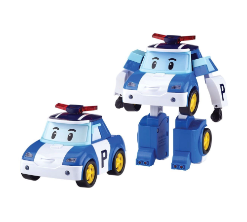 POLI MRT-0650 Robocar Poli Transforming Robot Poli Figür POLI MRT-0650 Robocar Poli Transforming Robot Poli Figür