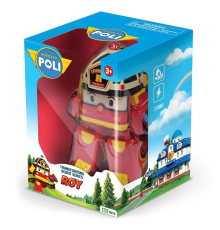 POLI MRT-0652 Robocar Poli Transforming Robot Roy Figür -Necotoys