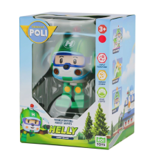 POLI MRT-688 Sesli ve Işıklı Robocar Poli Büyük Transforming Robot Helly -Necotoys