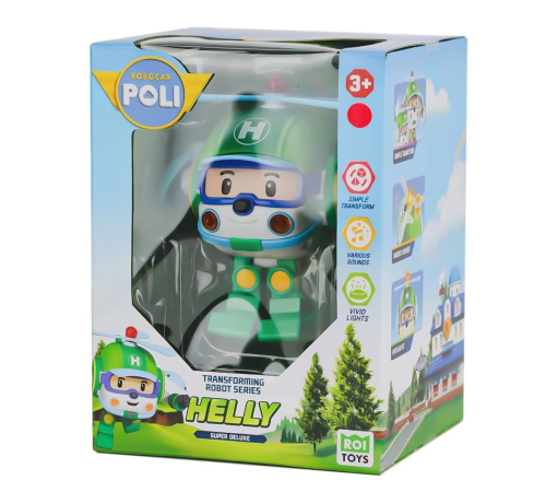 POLI MRT-688 Sesli ve Işıklı Robocar Poli Büyük Transforming Robot Helly -Necotoys POLI MRT-688 Sesli ve Işıklı Robocar Poli Büyük Transforming Robot Helly -Necotoys