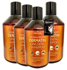 Policlear Dermatin Shampoo Ginsengli Özel Bakım Şampuanı 500 ml + Jel