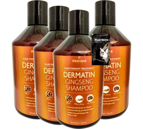 Policlear Dermatin Shampoo Ginsengli Özel Bakım Şampuanı 500 ml + Jel Policlear Dermatin Shampoo Ginsengli Özel Bakım Şampuanı 500 ml + Jel