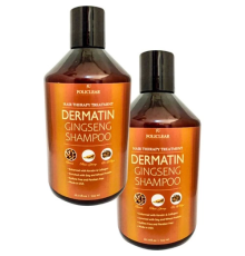 Policlear Dermatin Shampoo Ginsengli Özel Bakım Şampuanı 500 ml x 2 adet