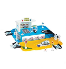 Polis İstasyonu Garaj Set
