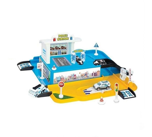 Polis İstasyonu Garaj Set Polis İstasyonu Garaj Set