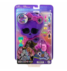 Polly Pocket Monster High Kompakt Oyun Seti - MATE-HVV58