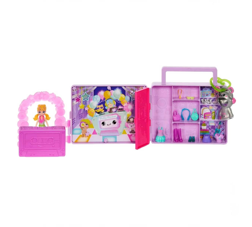 Polly Pocket Radyo Temalı Moda Eğlencesi Oyun Seti Polly Pocket Radyo Temalı Moda Eğlencesi Oyun Seti