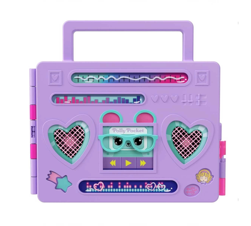 Polly Pocket Radyo Temalı Moda Eğlencesi Oyun Seti Polly Pocket Radyo Temalı Moda Eğlencesi Oyun Seti