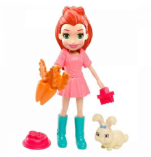 Polly Pocket ve Hayvan Dostu Oyun Seti