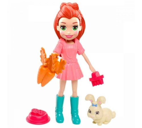 Polly Pocket ve Hayvan Dostu Oyun Seti