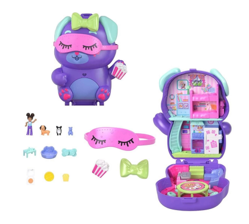 Polly Pocket ve Maceraları Kompakt Oyun Seti Polly Pocket ve Maceraları Kompakt Oyun Seti