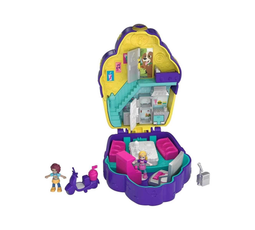 Polly Pocket ve Maceraları Oyun Seti Polly Pocket ve Maceraları Oyun Seti