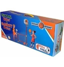 Portatif Futbol Kalesi Ve Pota Seti