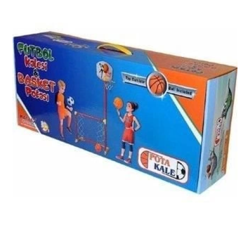Portatif Futbol Kalesi Ve Pota Seti Portatif Futbol Kalesi Ve Pota Seti