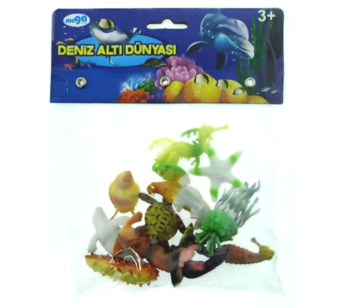 Poşetli Deniz Hayvanları Seri 2 Denizatı Poşetli Deniz Hayvanları Seri 2 Denizatı