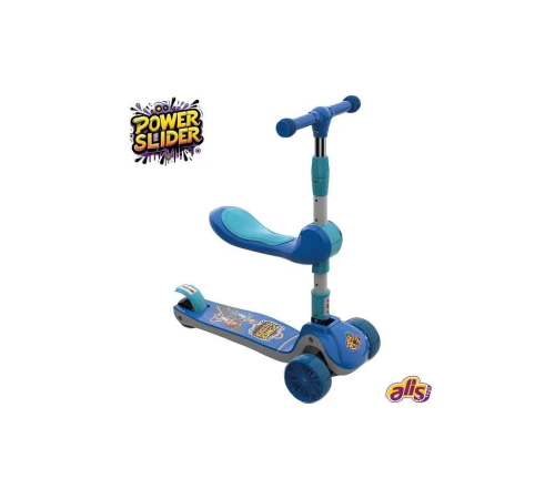 POWER SLİDER OTURAKLI SCOOTER