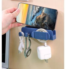 Pratik Kablo Düzenleyici ve Telefon Şarj Standı