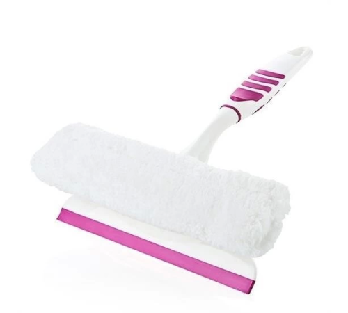 Pratik Kolay Mikrofiber Peluşlu Camsil Cam Silme Aleti Aparatı