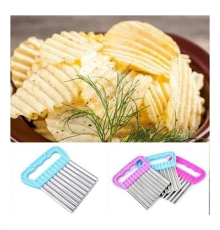 Pratik Kolay Patates Meyve Ve Sebze Dilimleyici Doğrama Bıçağı