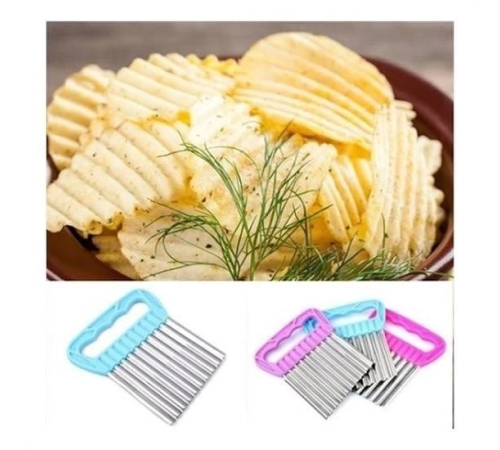 Pratik Kolay Patates Meyve Ve Sebze Dilimleyici Doğrama Bıçağı