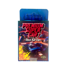 Premium Arabalar Oyun Kartları