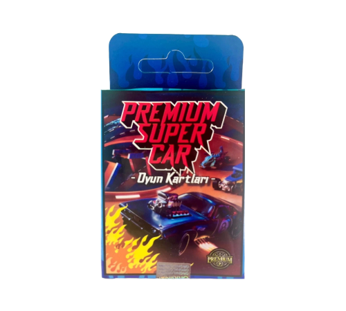 Premium Arabalar Oyun Kartları