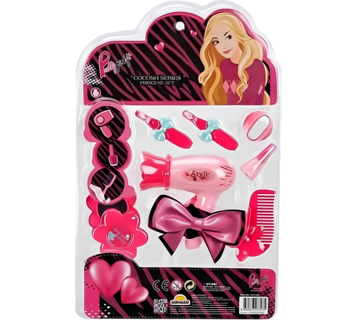 Prenses Güzellik Seti Taraklı Set
