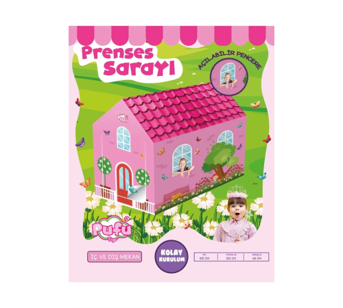 PRENSES OYUN ÇADIRI - 90586 PRENSES OYUN ÇADIRI - 90586