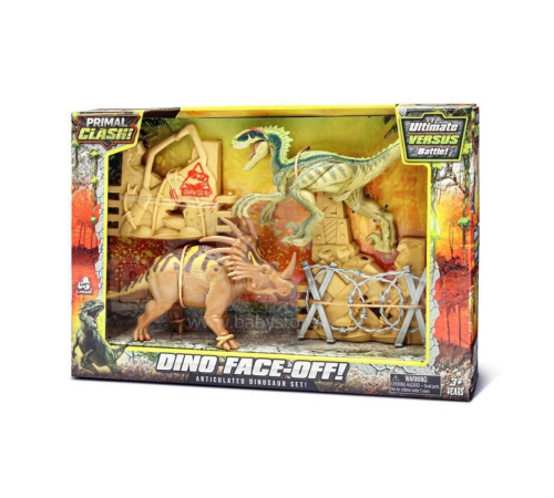 Primal Clash Dino Face-Off Oyun Seti