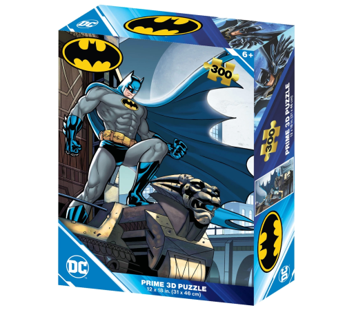 Prime 3D - Batman 300 Parça Puzzle 33000 Prime 3D - Batman 300 Parça Puzzle 33000