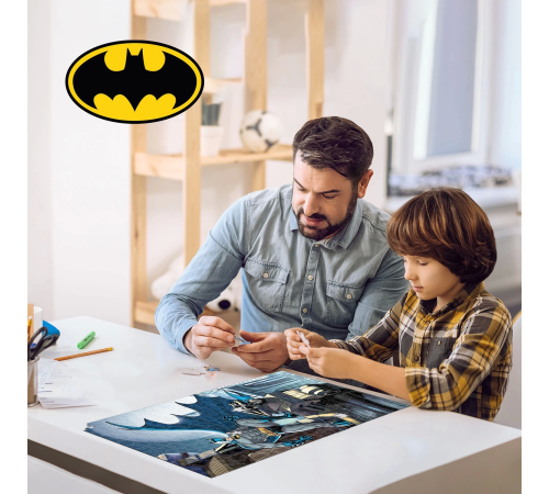 Prime 3D - Batman 300 Parça Puzzle 33000 Prime 3D - Batman 300 Parça Puzzle 33000
