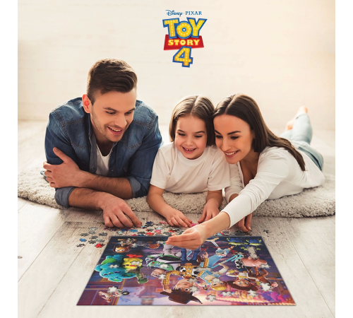 Prime 3D - Toy Story 200 Parça Puzzle 33042