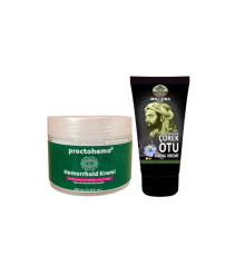 Proctohemo 100 ml Hemer.oid Kremi+İbn-i Sina Çörek Otu Kremi 50 ml