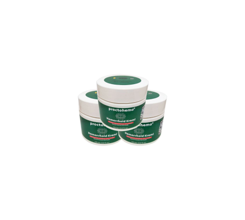 Proctohemo Hemeroid Cream 3 Adet 150 ml Büyük Boy Ba.sur Kremi Proctohemo Hemeroid Cream 3 Adet 150 ml Büyük Boy Ba.sur Kremi