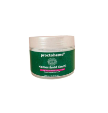 Proctohemo Hemeroid Sızı Akıntı Şişlik Giderici Masaj Bakım Kremi 100 ml
