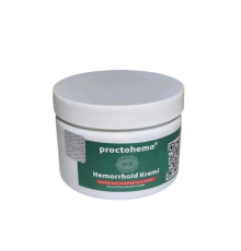 Proctohemo Hemeroid Sızı Akıntı Şişlik Giderici Masaj Bakım Kremi 150 ml