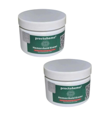 Proctohemo Hemeroid Sızı Akıntı Şişlik Giderici Masaj Bakım Kremi 150 ml 2 Adet