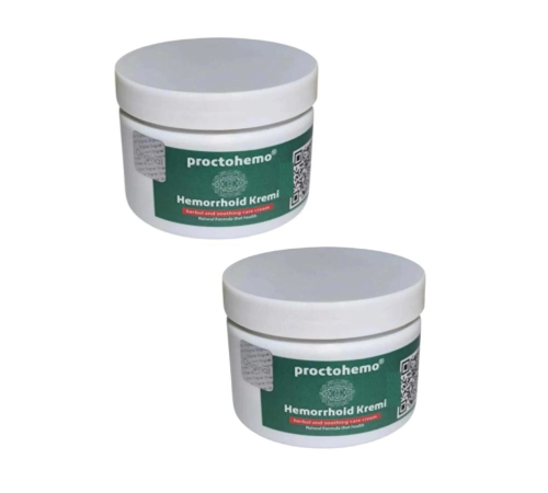 Proctohemo Hemeroid Sızı Akıntı Şişlik Giderici Masaj Bakım Kremi 150 ml 2 Adet Proctohemo Hemeroid Sızı Akıntı Şişlik Giderici Masaj Bakım Kremi 150 ml 2 Adet