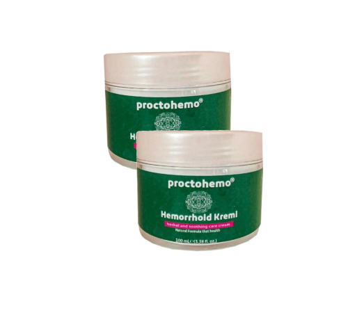 Proctohemo Hem.oroid Sızı Akıntı Şişlik Giderici Masaj Bakım Kremi 100 ml 2 Adet Proctohemo Hem.oroid Sızı Akıntı Şişlik Giderici Masaj Bakım Kremi 100 ml 2 Adet