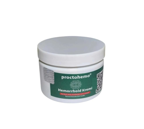 Proctohemo He.moroid Sızı Akıntı Şişlik Giderici Masaj Bakım Kremi 150 ml