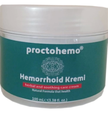 Proctohemo Hemorrhoıd Hemorroid Kremi 100 Ml 1 Adet