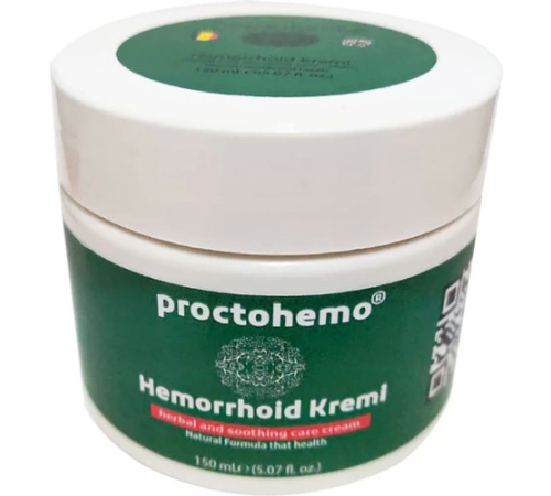 Proctohemo Kişisel Krem Büyük Boy 150 ml Proctohemo Kişisel Krem Büyük Boy 150 ml