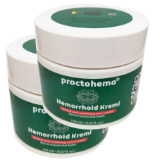 Proctohemo Kişisel Krem Büyük Boy 150 ml x 2 adet