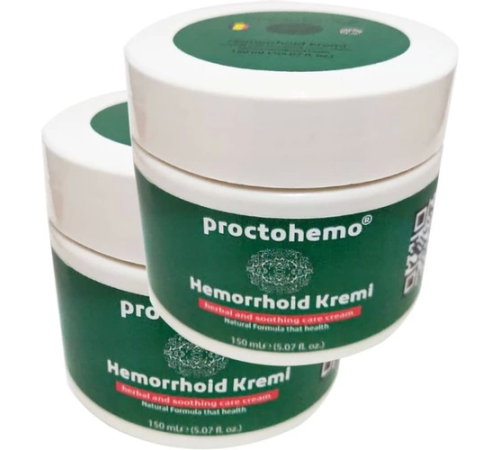 Proctohemo Kişisel Krem Büyük Boy 150 ml x 2 adet Proctohemo Kişisel Krem Büyük Boy 150 ml x 2 adet