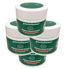Proctohemo Kişisel Krem Büyük Boy 150 ml x 4 adet