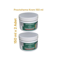 Proctohemo Krem 150 ml - Hemorrhoid Cream x 2 Adet