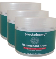 Proctohemo Miyolife Proctohemo Hemoroiid Kremi 3 Adet